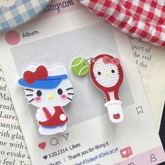 SET 2 KẸP TÓC KITTY THỂ THAO (2)
