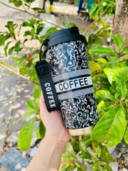 LY GIỮ NHIỆT HÌNH HOA ĐẸP SANG TRỌNG 500ml (7) '