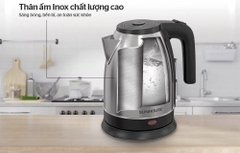 ẤM ĐUN NƯỚC SIÊU TỐC SUNHOUSE INOX 1183 (10)