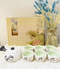 BỔ ẤM TRÀ TỬ SA 6 LY 1 ẤM (7)