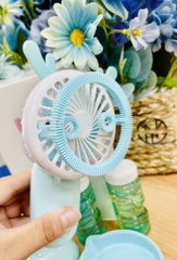 QUẠT CẦM TAY PHUN BONG BÓNG CHO BÉ (4) '