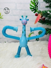 Đồ Chơi Lò Xo Biến Hình Kéo Dãn Phát Sáng (2)