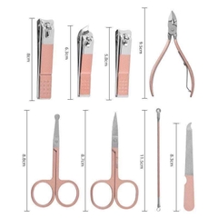 Bộ Làm Móng 18 Món Kèm Hộp Da (5)
