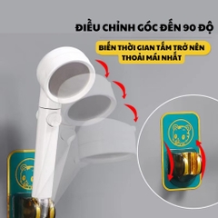 DỤNG CỤ DÁN TƯỜNG ĐỂ VÒI SEN (1)