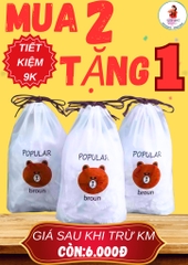 Set 100 Màng Bọc Thực Phẩm Gấu (1)