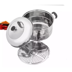 NỒI HẤP INOX 21cm CÓ VỈ (4)