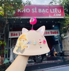 NÓN BẢO HIỂM LABUBU HÓT TREND (6)
