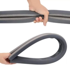 Thanh chắn khe hở cửa (ron chân cửa) chống thoát hơi máy lạnh, máy điều hòa - Miếng chặn khe cửa chống côn trùng, bụi bẩn, tránh kẹt chân bé dài 93cm (1)