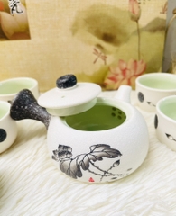 BỔ ẤM TRÀ TỬ SA 6 LY 1 ẤM (7)