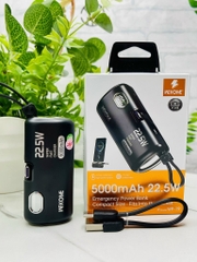 PIN SẠC DỰ PHÒNG NHANH 22.5W SIÊU NHỎ GỌN 5.000mah CHÍNH HÃNG WEKOME  (14)