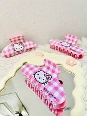 KẸP NGOẶM TÓC KITTY HỒNG LỚN (2)