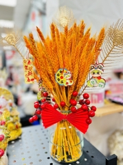 BÌNH BÔNG LÚA CẮM SẴN (Không chiết khấu)