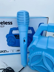 LOA KARAOKE D103 TẶNG KÈM MICRO CÓ DÂY NHIỀU MÀU (12)