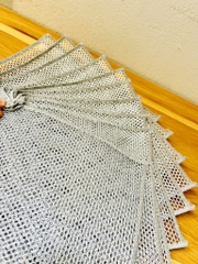Set 10 khăn lưới sợi kim loại dùng rửa bát chén dĩa siêu sạch (1)