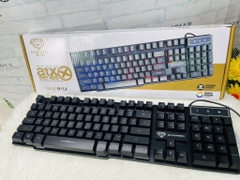 BÀN PHÍM GAME THỦ GIẢ CƠ GK-50 LED CÓ DÂY (14)