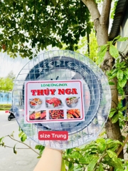 Lò Bếp Nướng Than Trung Thuý Nga Tròn (5)