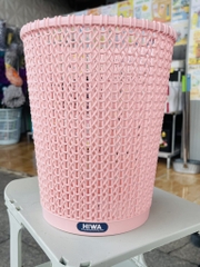 Thùng Rác size 25x20cm nhựa đan mây Văn Phòng Nhựa (4)