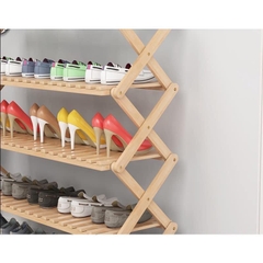 Kệ đựng dép 3 tầng chéo 70cm loại xịn