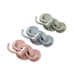Móc Treo Đồ Dán Tường Hình Voi (1)