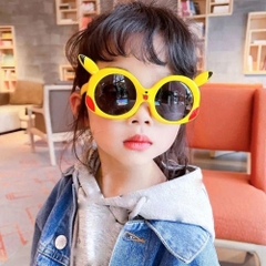 MẮT KÍNH THỜI TRANG CHO BÉ HÌNH PIKACHU SIÊU KITE (1)