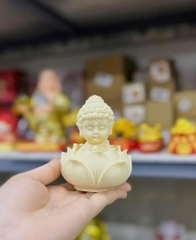 Tượng Phật Thích Ca Ngồi Đài Sen (6)