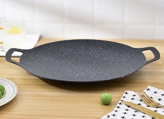 CHẢO NƯỚNG VÂN ĐÁ BBQ SIZE 34cm (5)