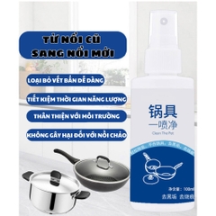 Chai xịt loại bỏ rỉ sét nồi chảo 100ml (1)