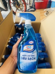 Chai Xịt Lau Kính Cty Liên Minh 600ml (2)