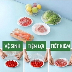 Set 100 Màng Bọc Thực Phẩm Gấu (1)