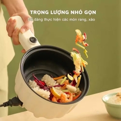 CA NẤU MÌ 20cm CÓ TAY CẦM MÀU XANH HÌNH TRÁI BÍ KUTE (14)