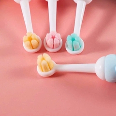 Bàn Chải Đánh Răng acho Bé Có Đầu Rơ Lưỡi (2)
