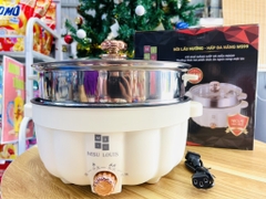 NỒI LẨU ĐIỆN MITSU 28CM XỊN (20)