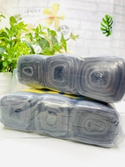 COMBO 3 CUỘN TÚI ĐỰNG RÁC SIZE TRUNG SIZE ĐẠI MÀU ĐEN TỰ HUỶ 1kg (2)