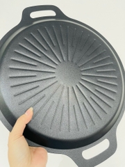 CHẢO GANG NƯỚNG TRÒN LOẠI DẦY (6)