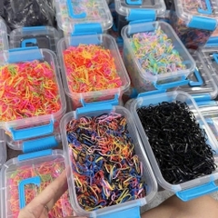 Hộp 4000 Sợi Thun Buộc Tóc (3)