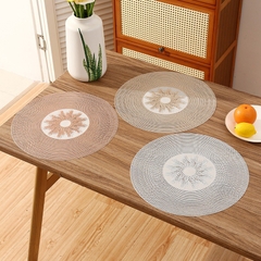TẤM LÓT TRÒN TRANG TRÍ DECOR ĐỂ BÌNH HOA CỰC ĐẸP (2)