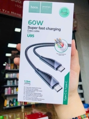 Cáp Sạc Nhanh 60W Chính Hãng Hoco 2 Đầu Type C Mã u95 (4)