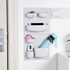 Kệ Dán Tường Tiện Dụng Nhiều Ngăn 22x22cm (3)