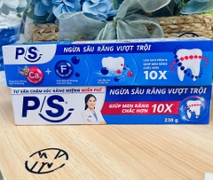 KEM ĐÁNH RĂNG P/S 230g NGỪA SÂU RĂNG 10x