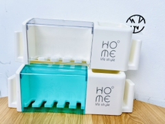Khay Để Bàn Chải Đa Năng Home (2)