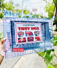 Lò Nướng Than Thuý Nga Vuông (4)