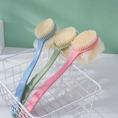 Cây Cọ Tắm Chà Lưng 2 Mặt Tạo Bọt (2)