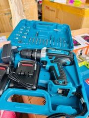 Bộ Khoan Điện Bắn Vít 36V Bản 2 Pin Makita Full Phụ Kiện (40)