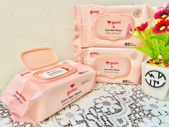 KHĂN ƯỚT GUMI 80 TỜ CHÍNH HÃNG (2)