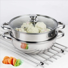 Nồi Hấp 2 Tầng inox Size 28cm Full Box (4)