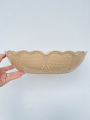 RỔ MÂY ĐỰNG RAU NHỰA XỊN SIZE 28cm (1)