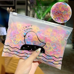 BỊCH 1000 THUN CỘT TÓC CHO BÉ (1)