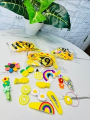 Set 14 KẸP TÓC NHIỀU MẪU SIÊU KUTE (2)