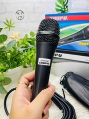 MICRO CÓ DÂY SHUPU 818 KARAOKE CAO CẤP (20)