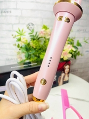 MÁY UỐN TÓC XOAY 360 độ 46W TẠO KIỂU TÓC (20)